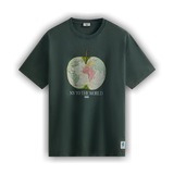 Kith New York To The World Apple Vintage Tee 'Stadium'