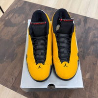 Jordan 14 Retro University Gold - Image 2