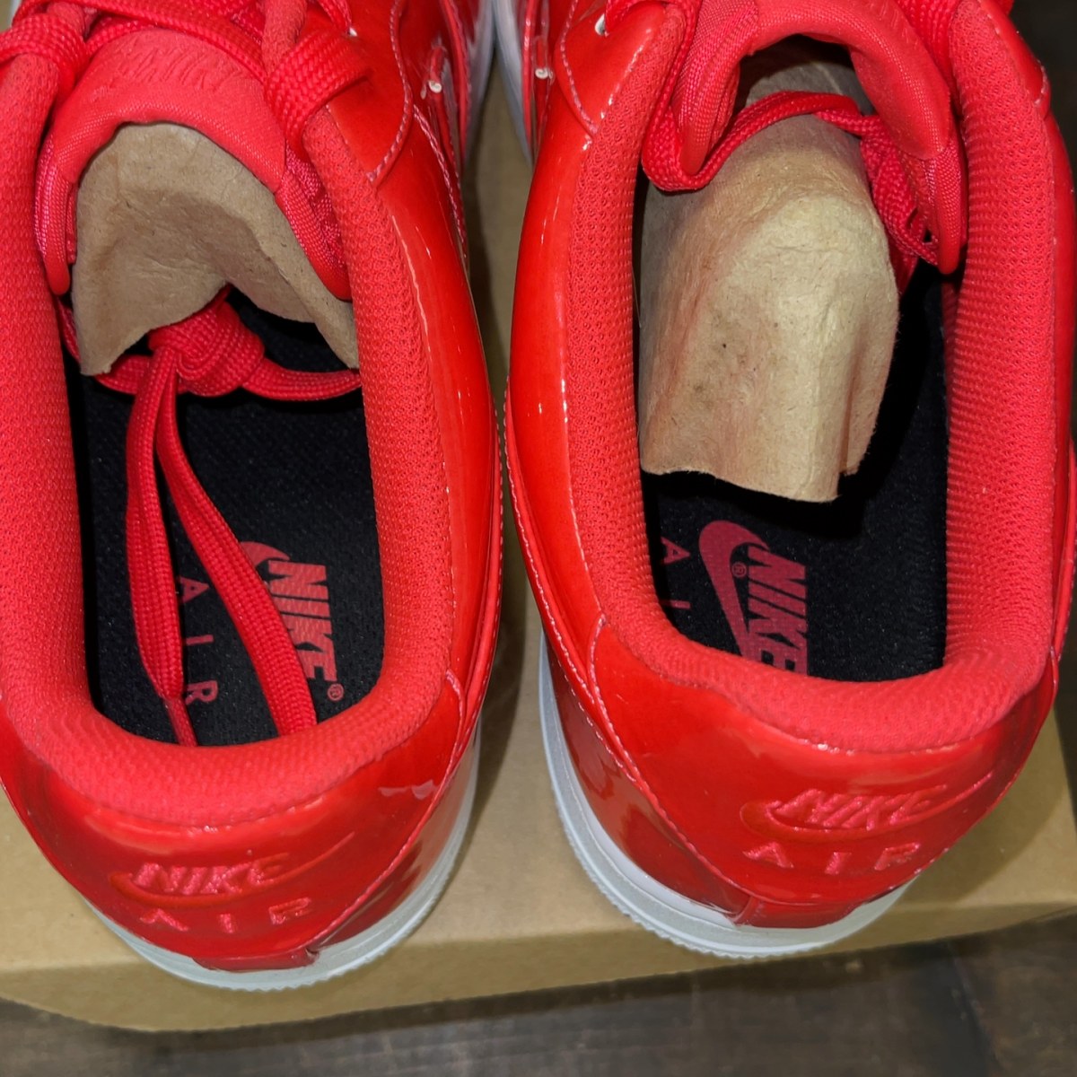 Nike Air Force 1 Low Ultraviolet Siren Red Size 10.5 (Pre-Owned) - Image 6