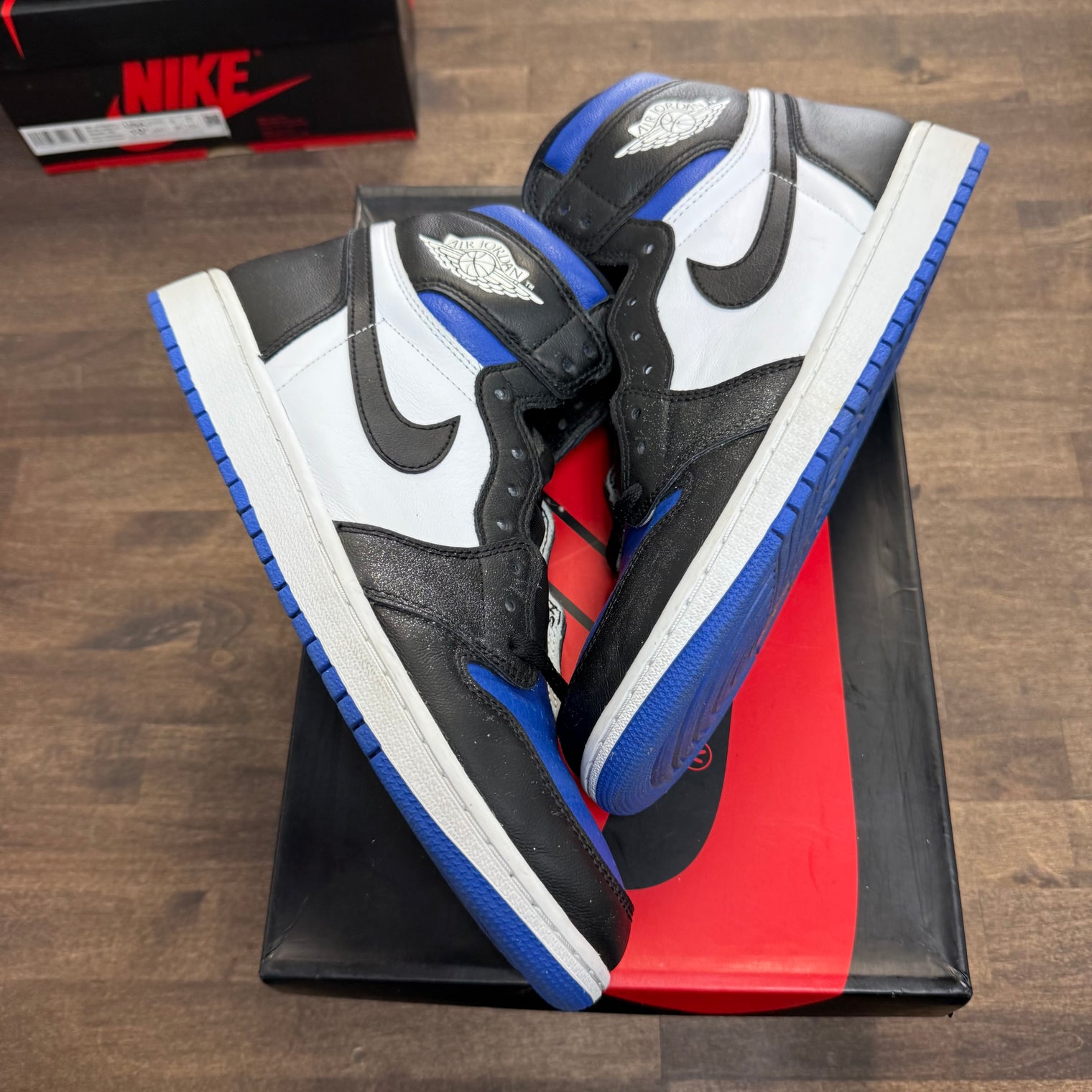Royal Toe Jordan 1 High (USED)