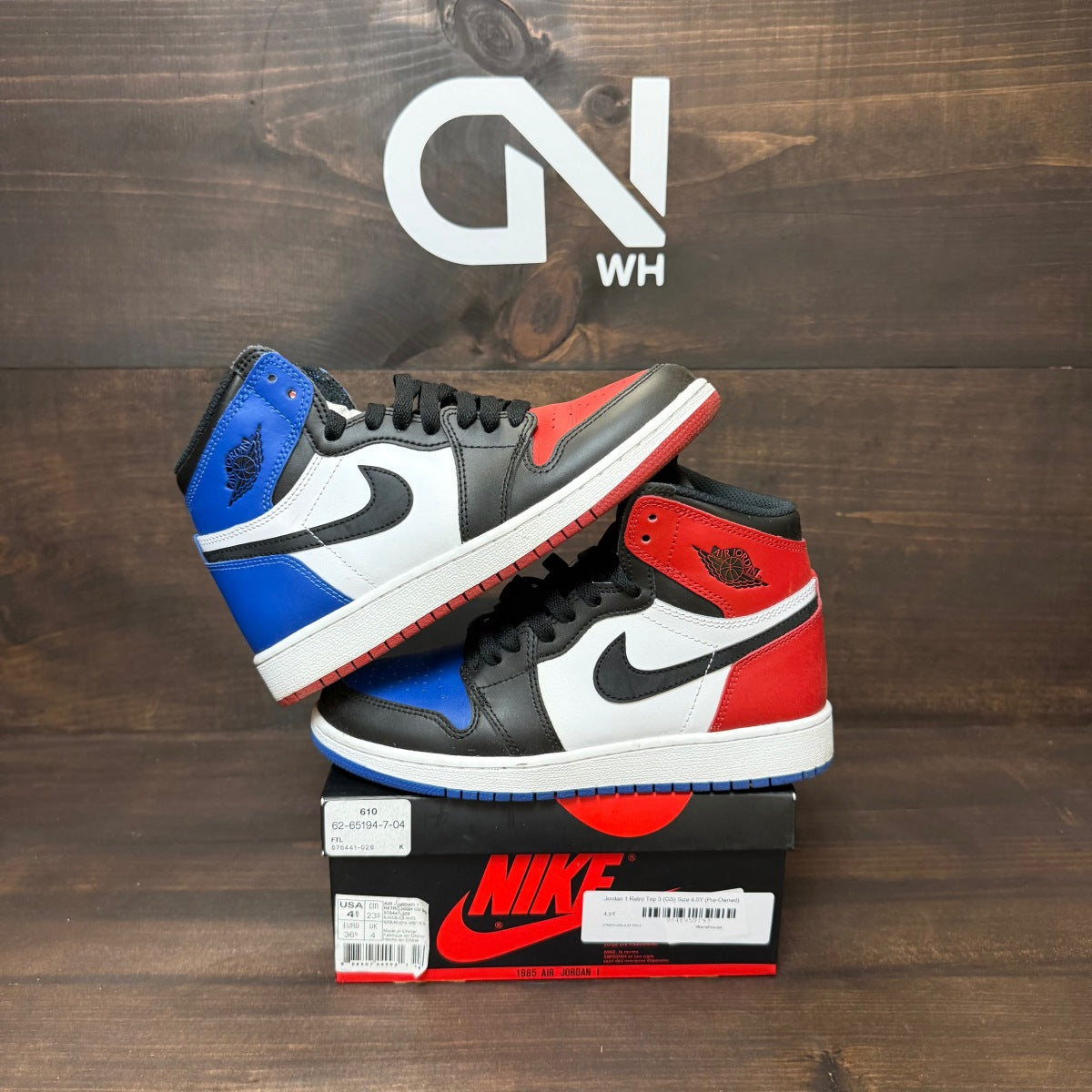 Jordan 1 Retro Top 3 (GS) - Image 1