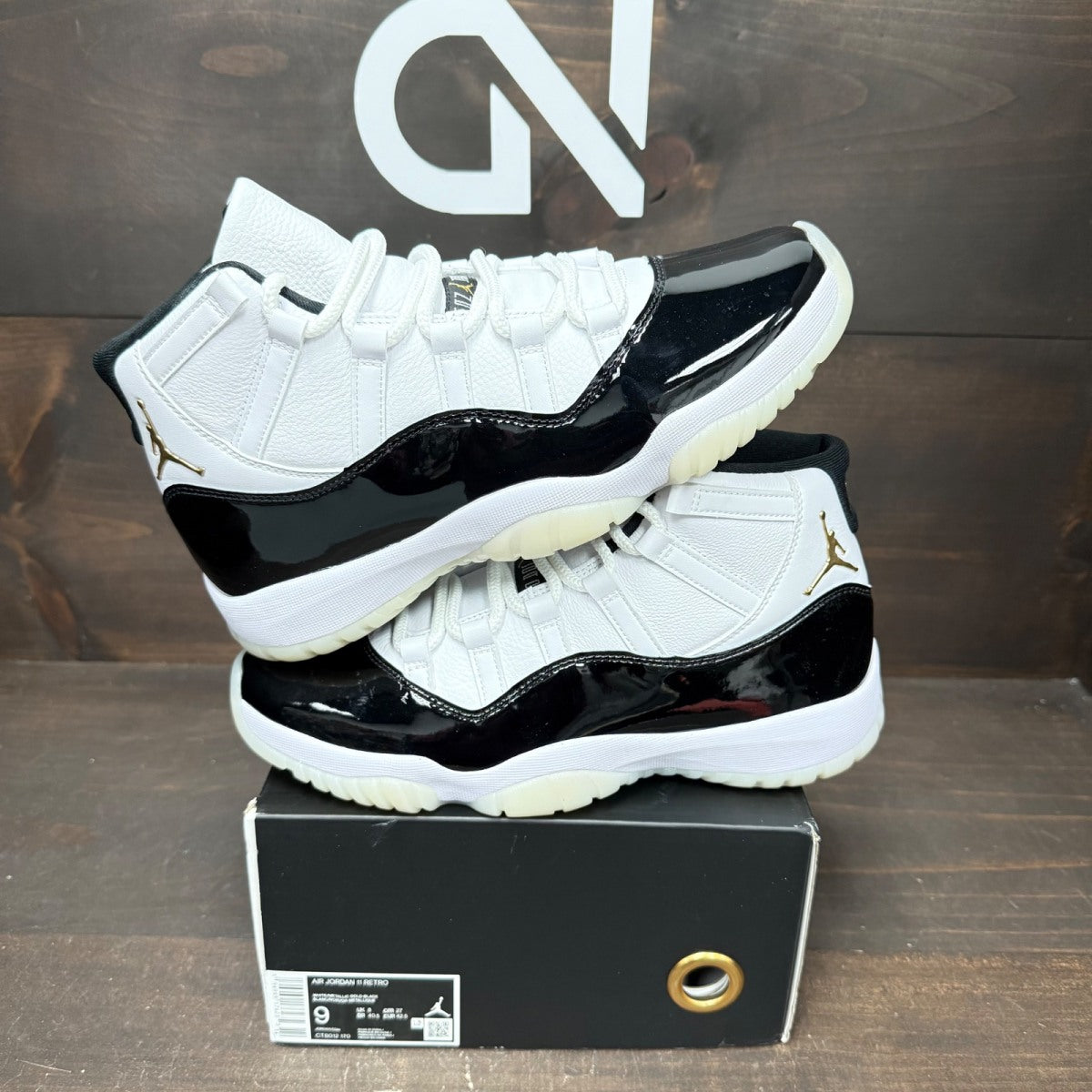 Jordan 11 Retro DMP Gratitude (2023) - Image 1