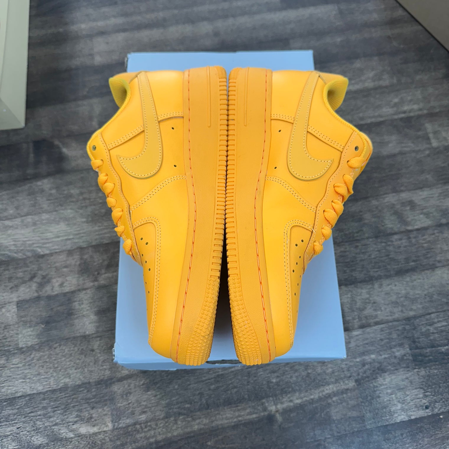 Laser Orange Air Force 1 Low 07 (W) (USED)