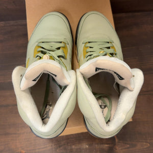 Jordan 5 Retro Jade Horizon Size 10 (Pre-Owned) - Image 5