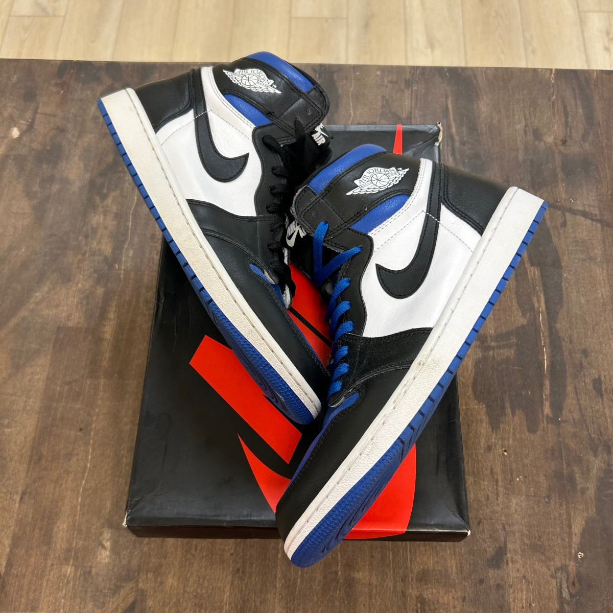 Jordan 1 Retro High Royal Toe - Image 1