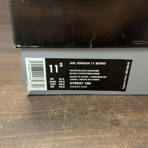 Jordan 11 Retro Concord (2018) Size 11.5 (Pre-Owned)