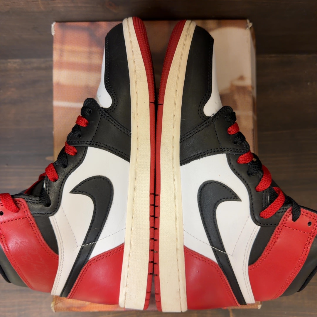 Jordan 1 Retro High OG Black Toe Reimagined - Image 5