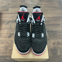 Bred Jordan 4 (2019) (Used,No Box)