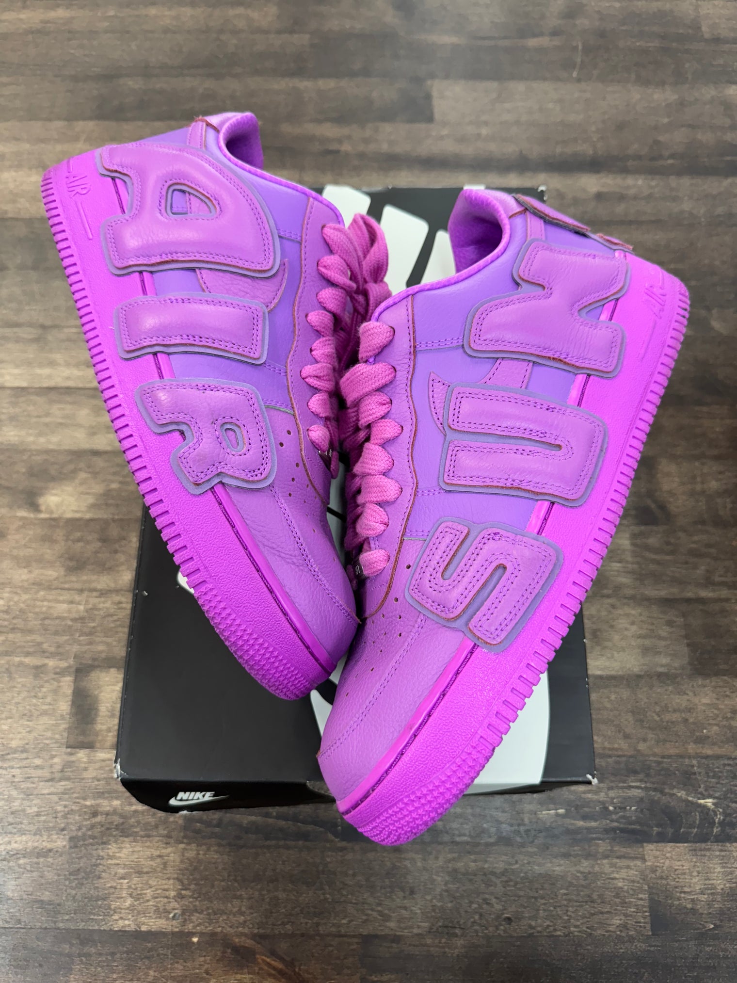 Fuchsia CPFM Air Force 1 (USED)