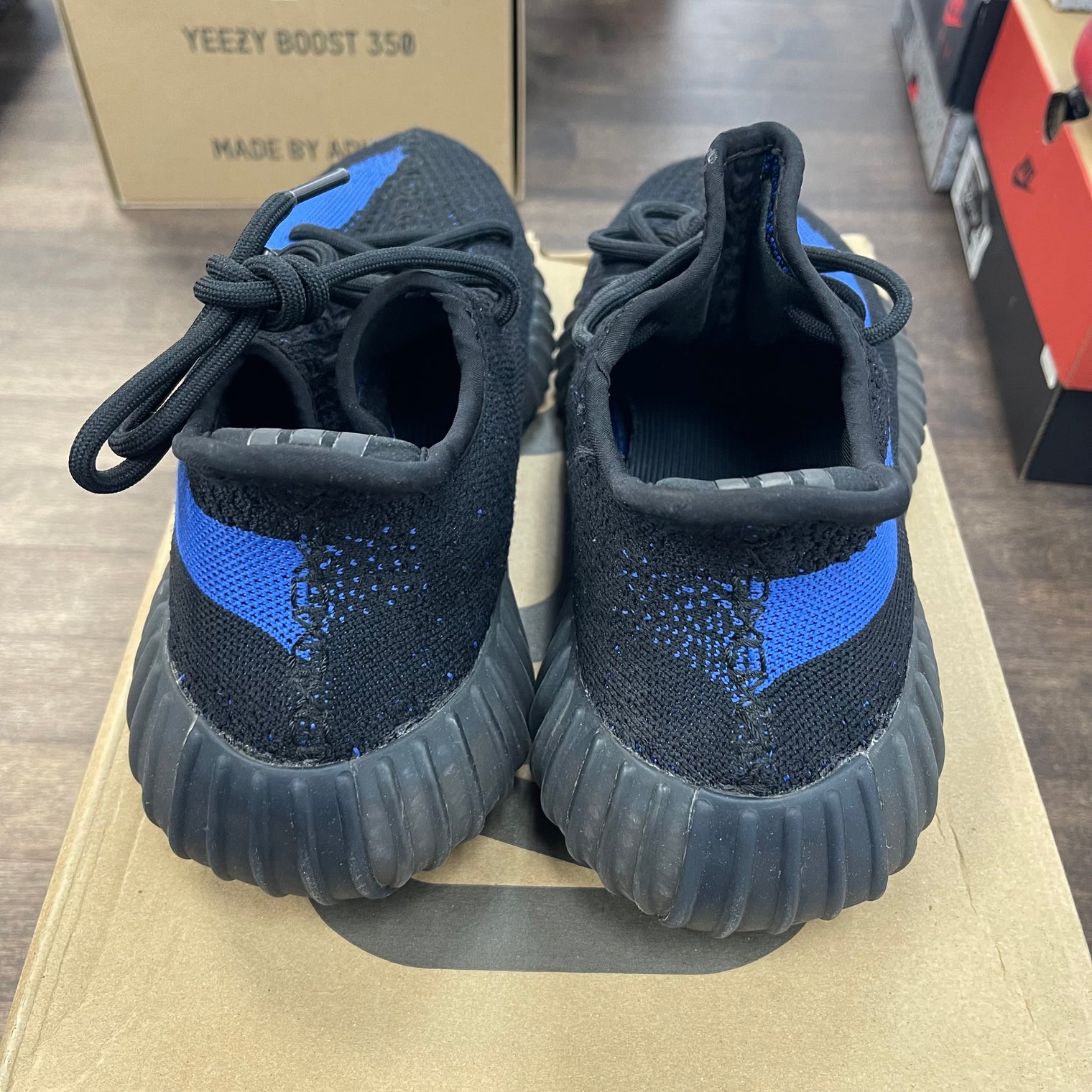 Dazzling Blue Yeezy 350 (USED)