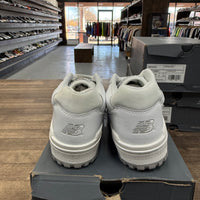 New Balance 550 White Grey (Lightly Worn)
