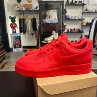 Nike Air Force 1 Low Triple Red (Tried on, no box)