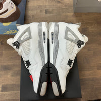 White Cement Jordan 4 (2025) (USED)