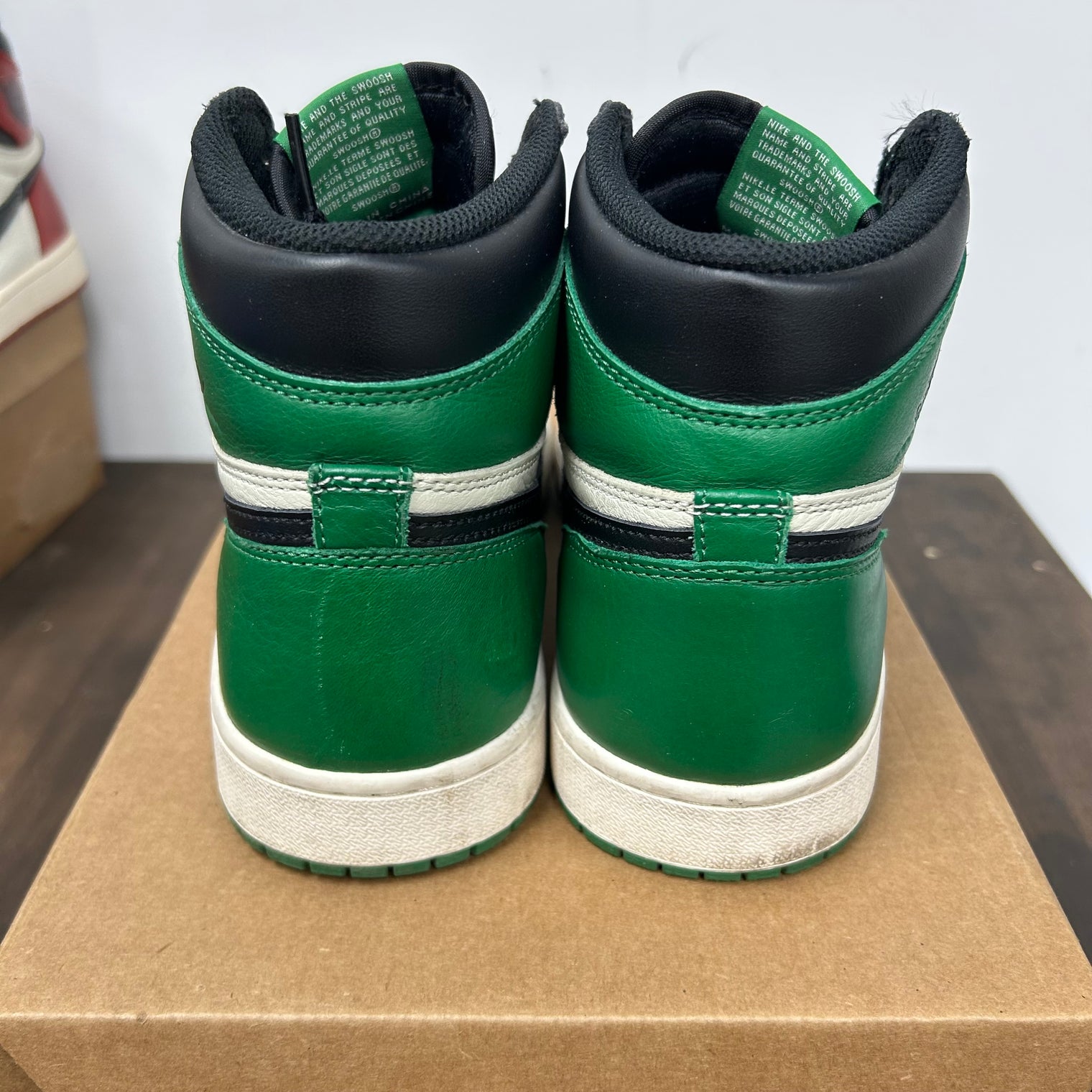Pine Green Jordan 1 High OG (USED, No Box)
