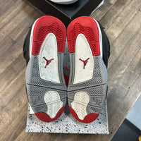 Bred Reimagined Jordan 4 Retro (GS) (USED)