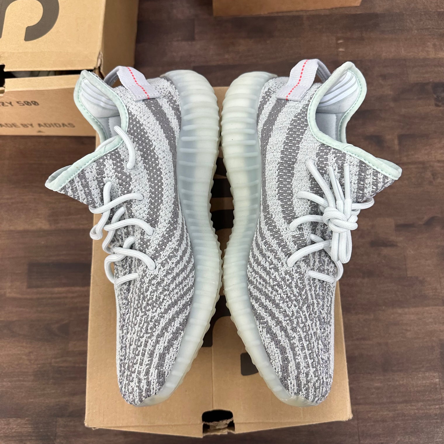 adidas Yeezy Boost 350 V2 Blue Tint (Men's) (US 9) (Lightly Worn)