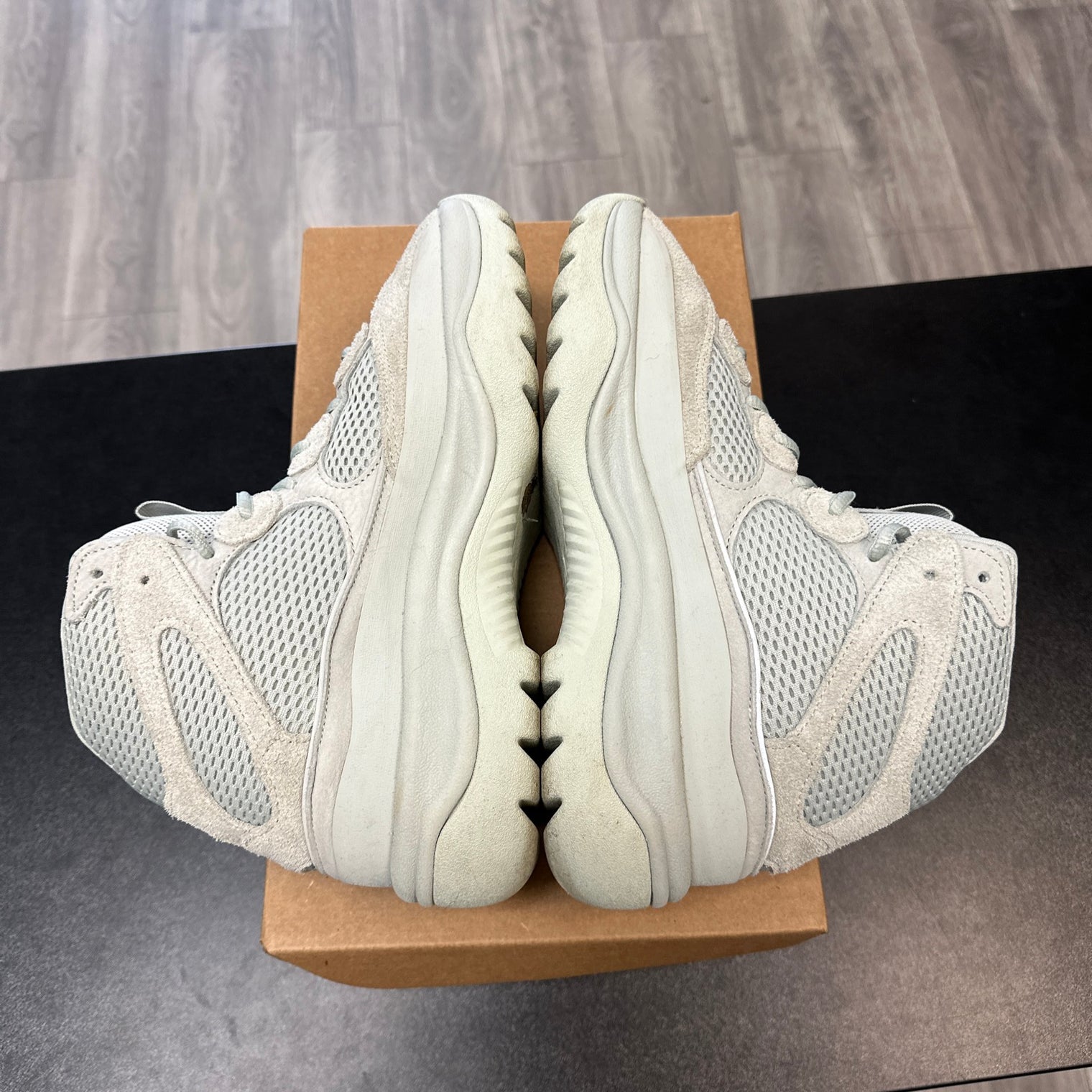 Salt Yeezy Desert Boot (USED;NO BOX)