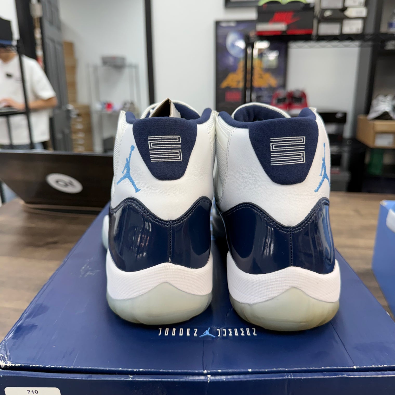 Win Like 82 Jordan 11 (USED)