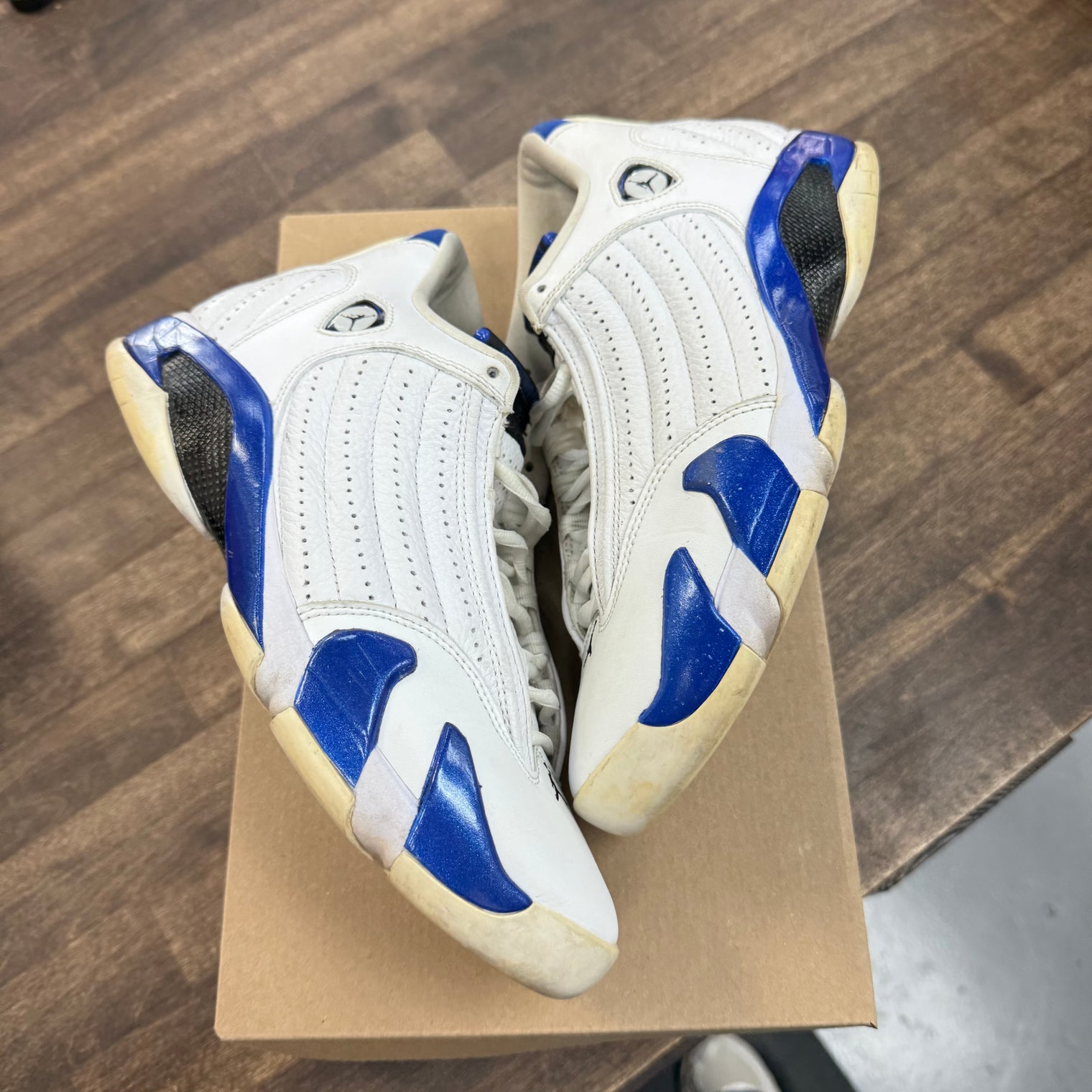 Hyper Royal Jordan 14 (USED,No Box)