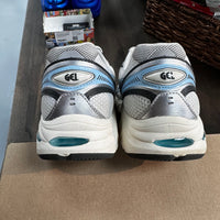 White Pure Silver Asics GT-2160 (USED,No Box)