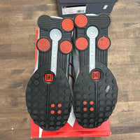 Black Metallic Silver Nike Shox R4 (2025) (USED)