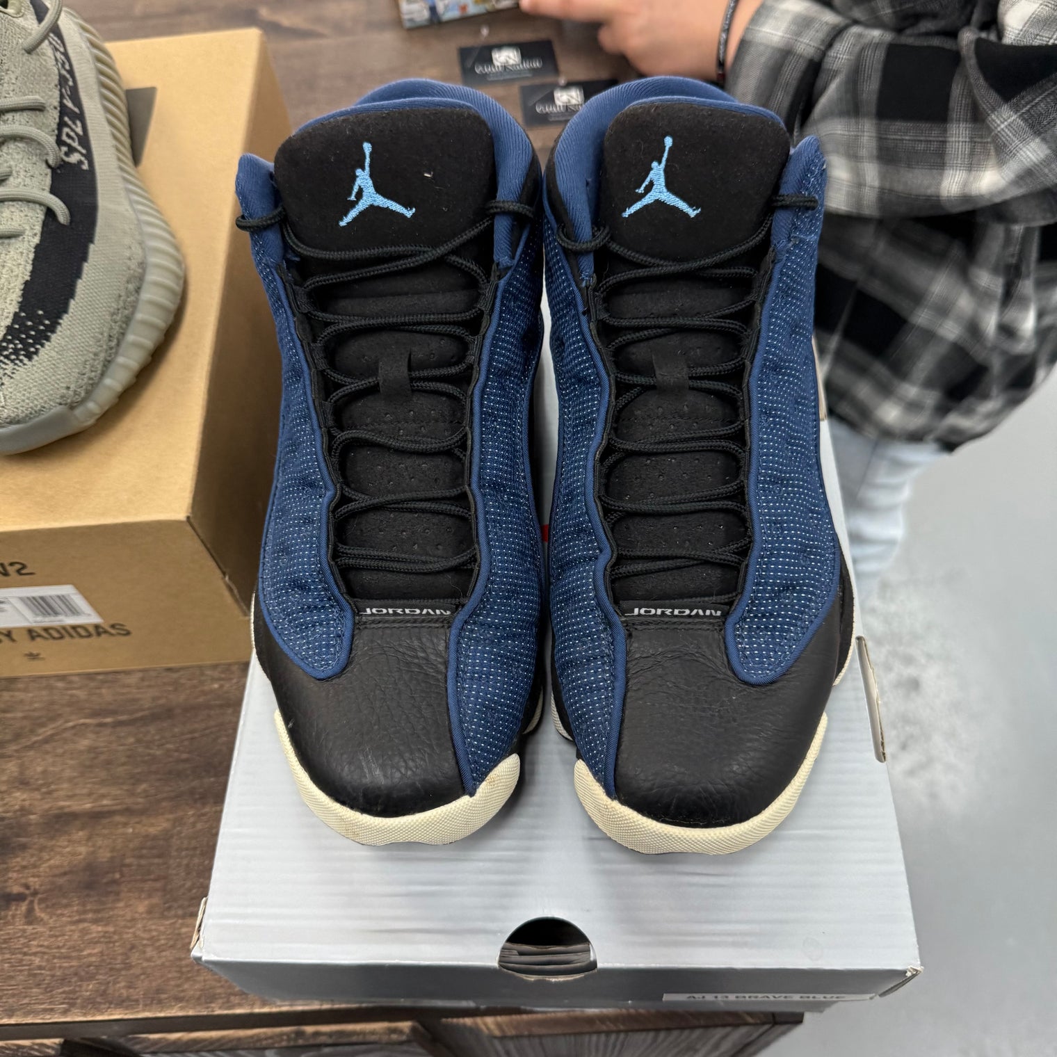 Brave Blue Jordan 13 (USED)