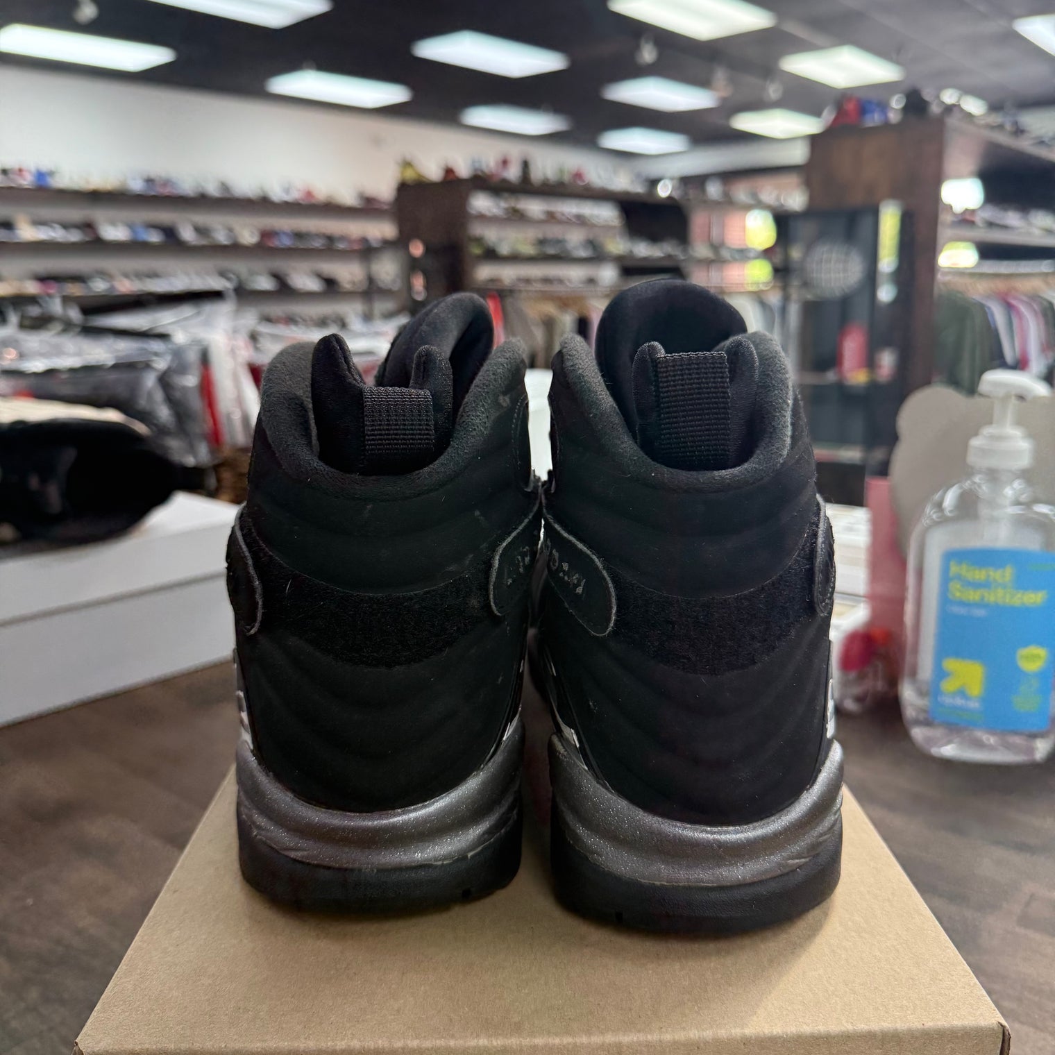Chrome Jordan 8 Retro (2015) (USED, No Box)