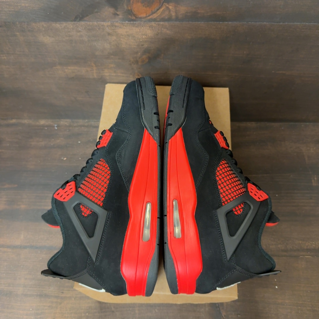 Jordan 4 Retro Red Thunder Size 11 (Pre-Owned) - Image 5