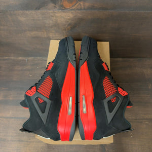 Jordan 4 Retro Red Thunder Size 11 (Pre-Owned) - Image 5
