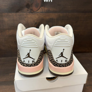 Jordan 3 Retro Neapolitan Dark Mocha (Women's) - Image 4