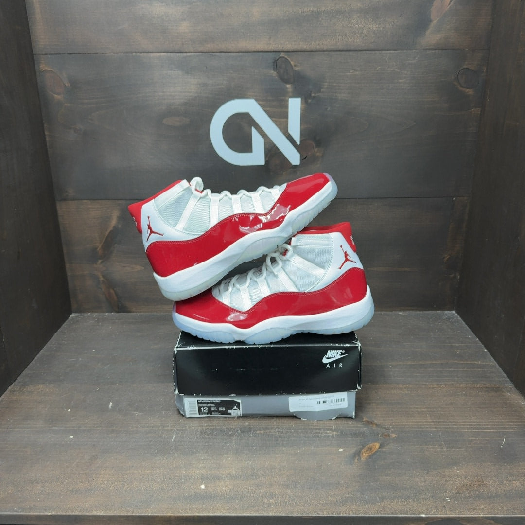 Jordan 11 Retro Cherry (2022) Size 12 - Image 1