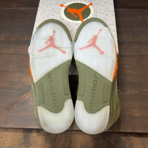 Jordan 5 Retro Olive (2024) - Image 8