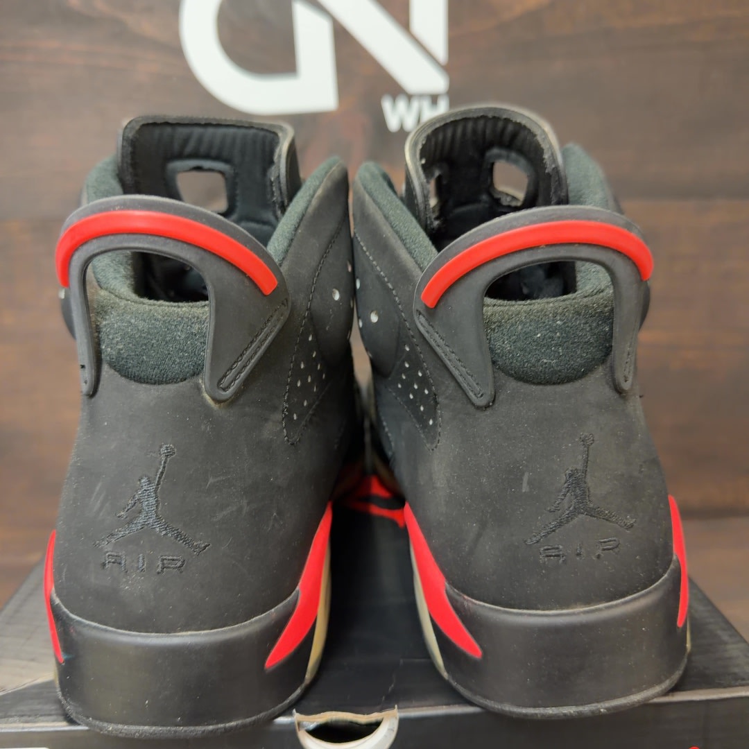 Jordan 6 Retro Infrared Black (2014) - Image 4