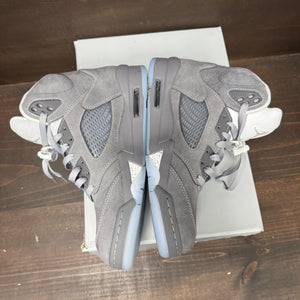 Jordan 5 Retro Wolf Grey (2026) - Image 3