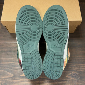 Nike Dunk Low SE Sail Multi-Camo Size 9.5 (Pre-Owned) - Image 7