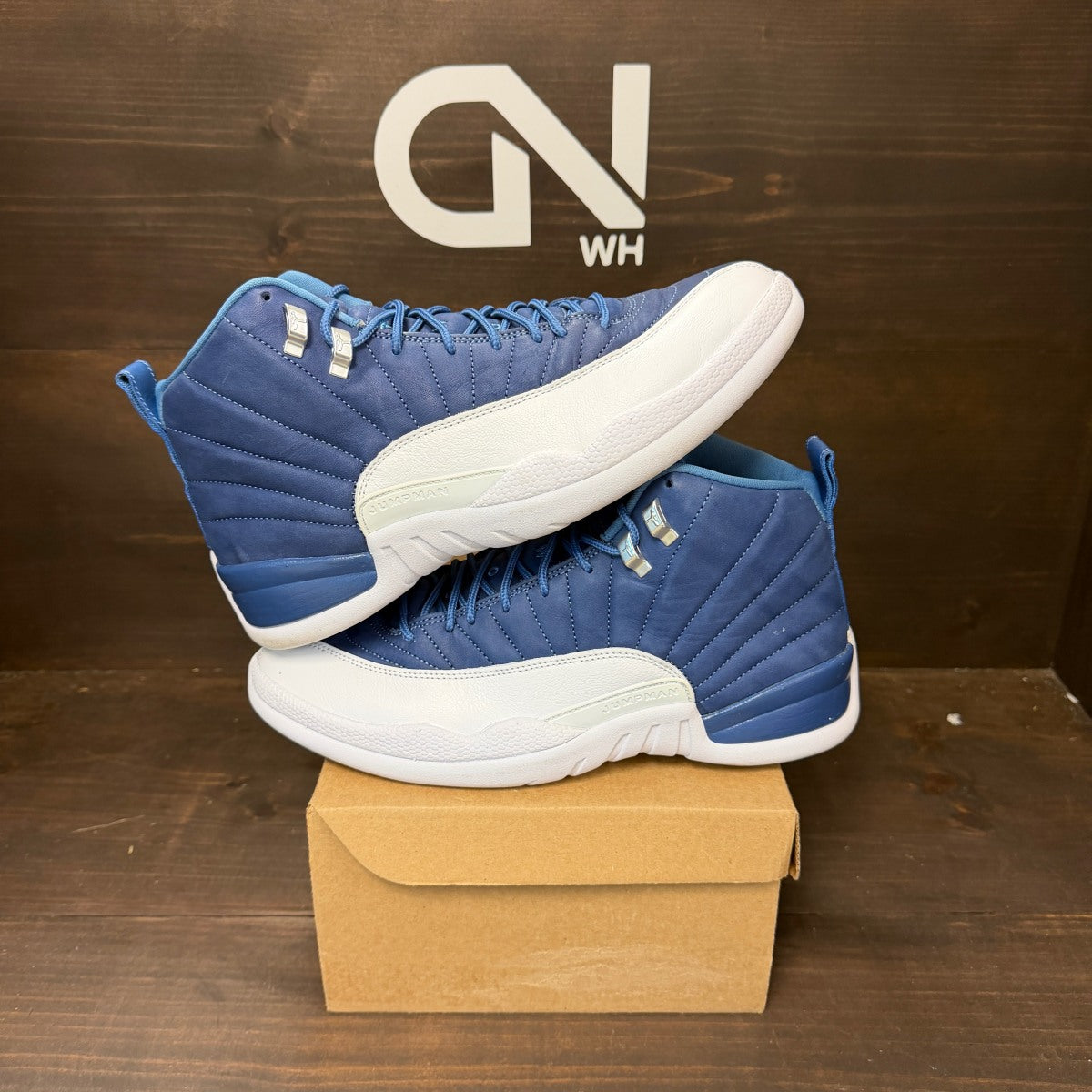 Jordan 12 Retro Indigo Size 11 (Pre-Owned) - Image 1