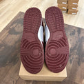 Nike Dunk High Retro Dark Beetroot Size 11 (Pre-Owned) - Image 5