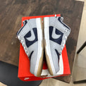 Nike Dunk Low College Navy Grey (Women's) - Image 3