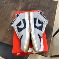 Nike Dunk Low College Navy Grey (Women's) - Image 3