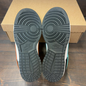 Nike Dunk Low Multiple Swooshes White Washed Teal (Women's) Size 7W (Pre-Owned) - Image 7