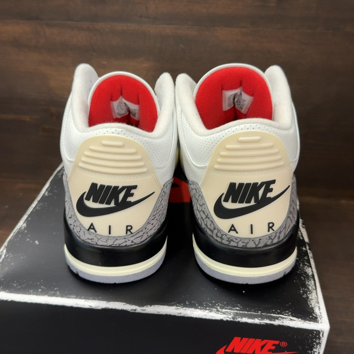 Jordan 3 Retro White Cement Reimagined - Image 5