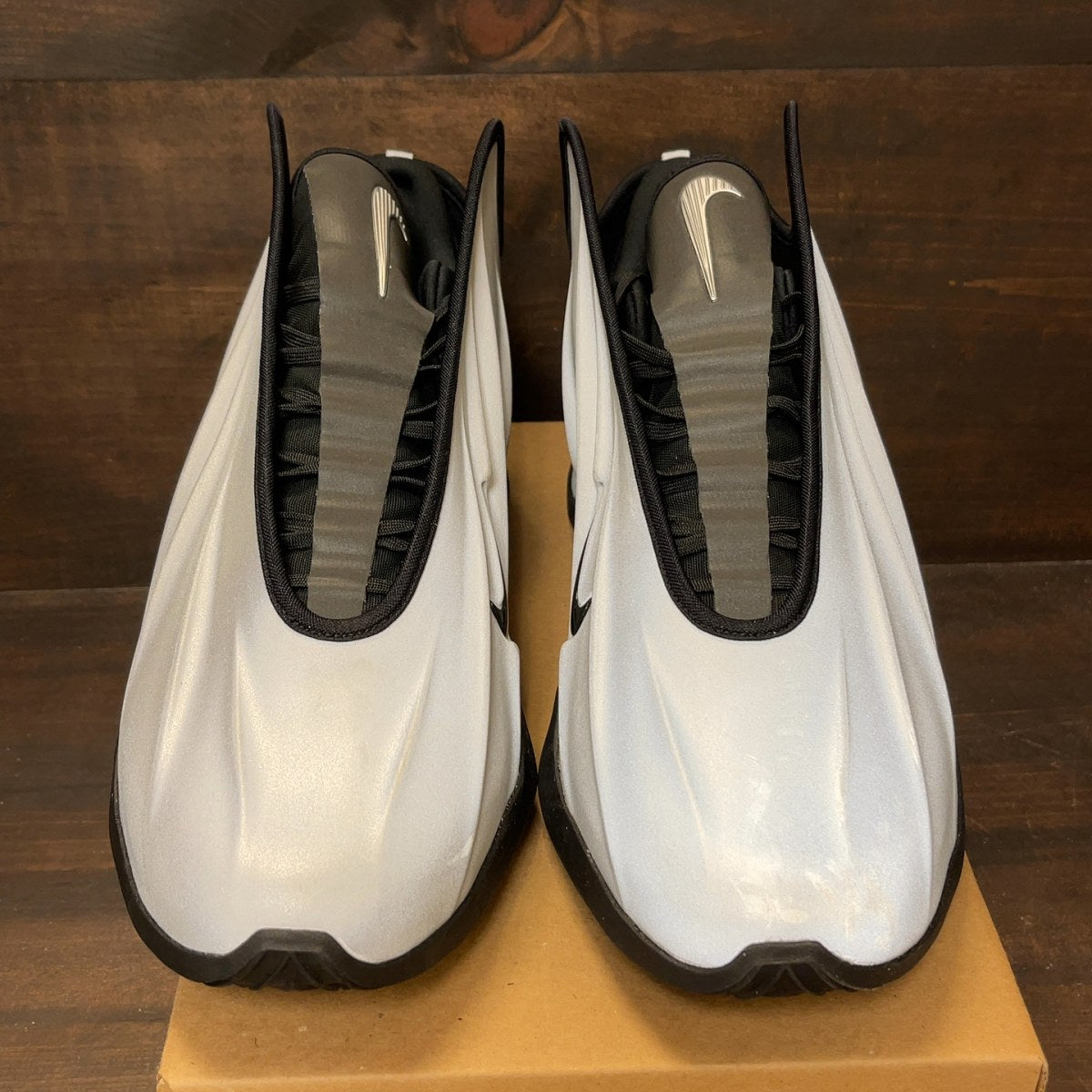 Nike GT Future Metallic Silver Size 13 (Pre-Owned) - Image 3
