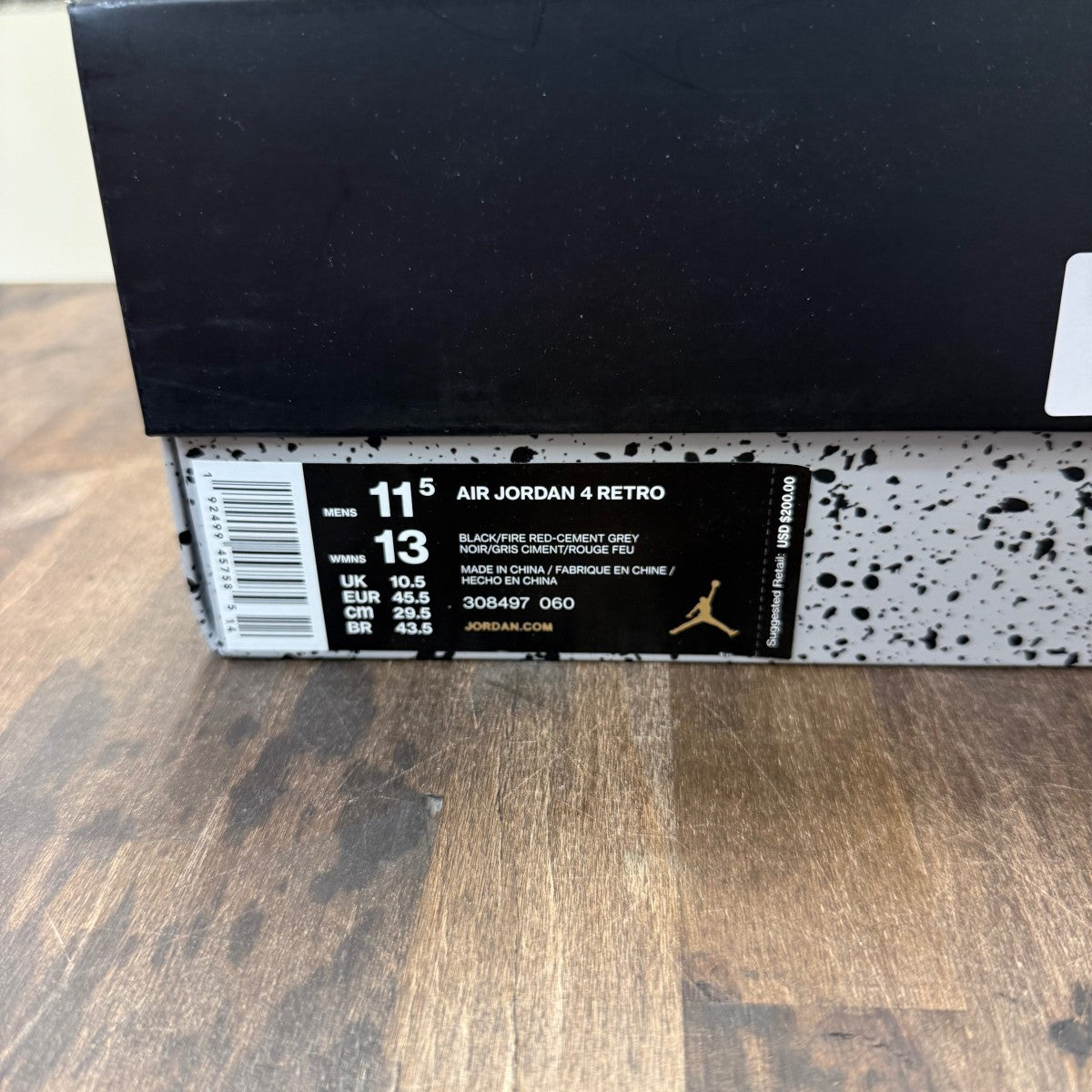 Jordan 4 Retro Bred (2019) - Image 6