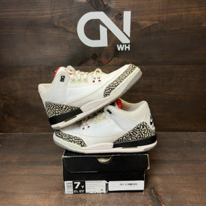 Jordan 3 Retro White Cement '88 Dunk Contest (2013) (GS) - Image 2
