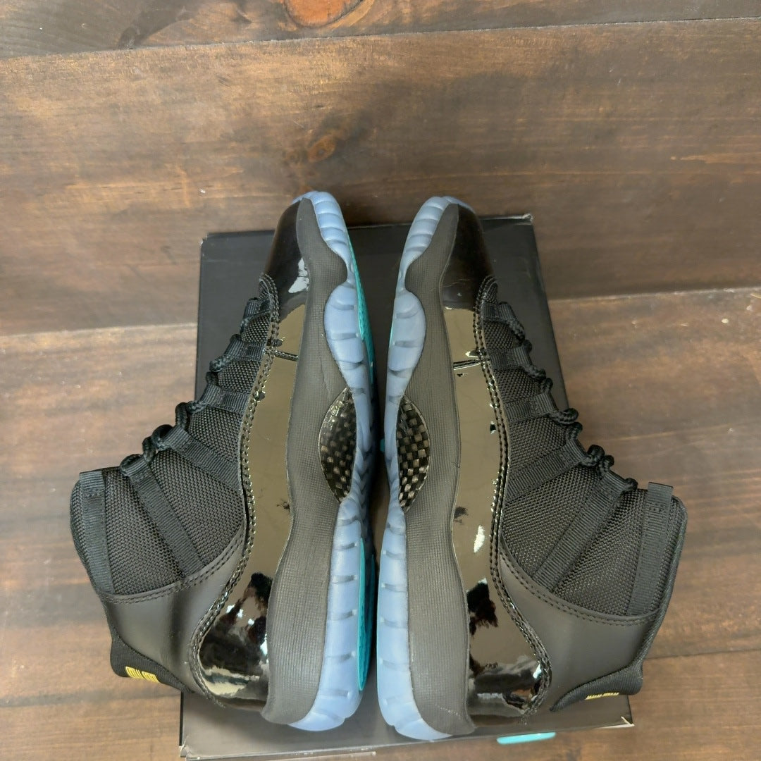 Jordan 11 Retro Gamma Blue (2025) (GS) - Image 5