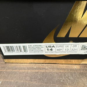 Jordan 1 Retro High OG Palomino Size 14 (Pre-Owned)