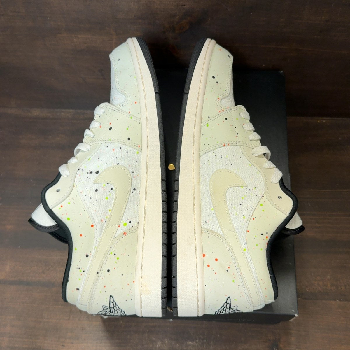 Jordan 1 Low Brushstroke - Image 6