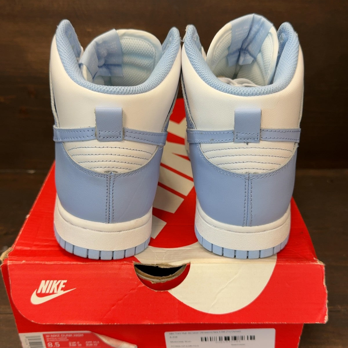 Nike Dunk High Aluminum (Women's) - Image 5