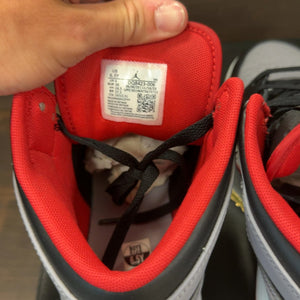 Jordan 1 Mid Bred Shadow (GS) - Image 7