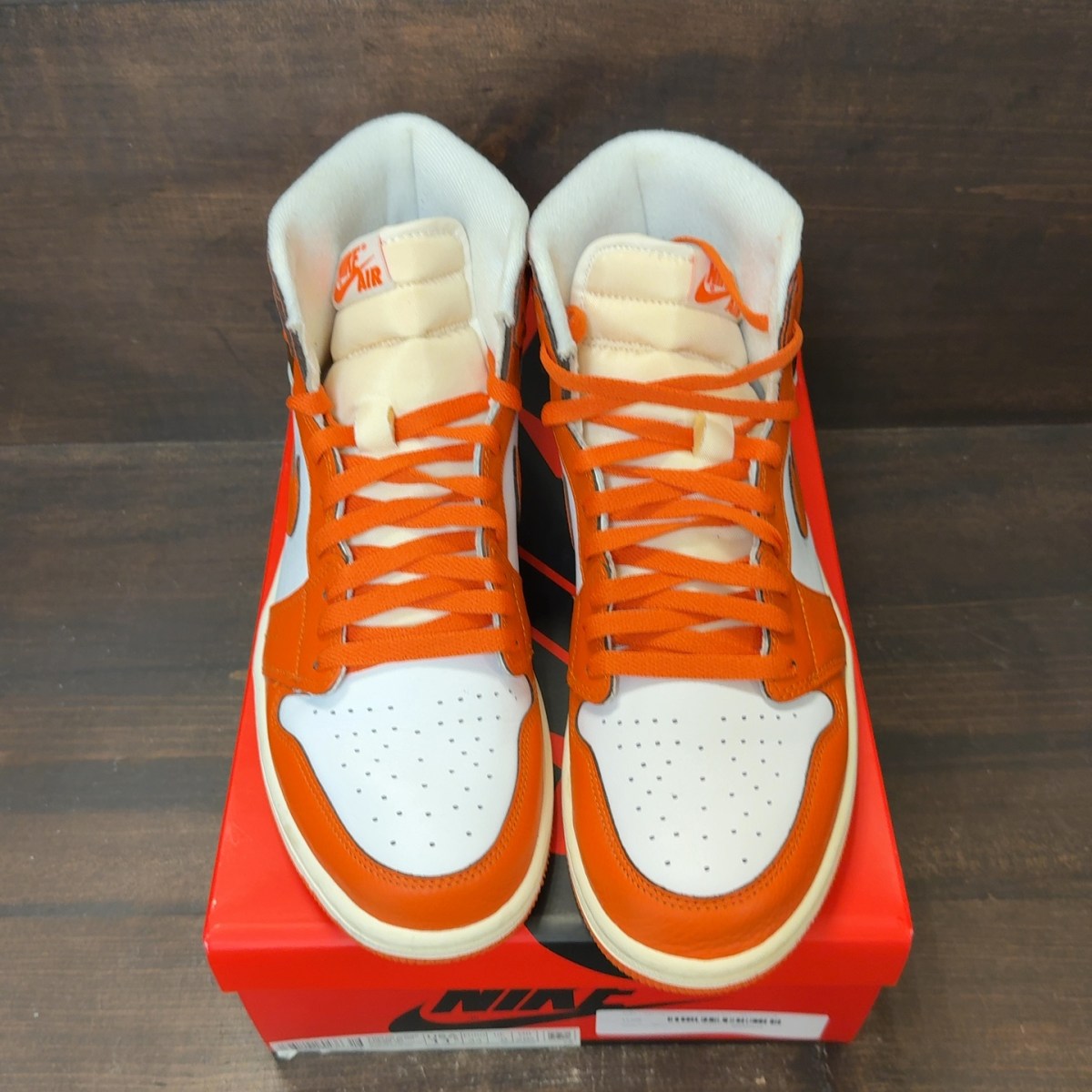 Jordan 1 Retro High OG Starfish (Women's) - Image 3